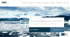 Desktop Screenshot of eef.se