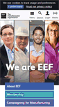 Mobile Screenshot of eef.org.uk